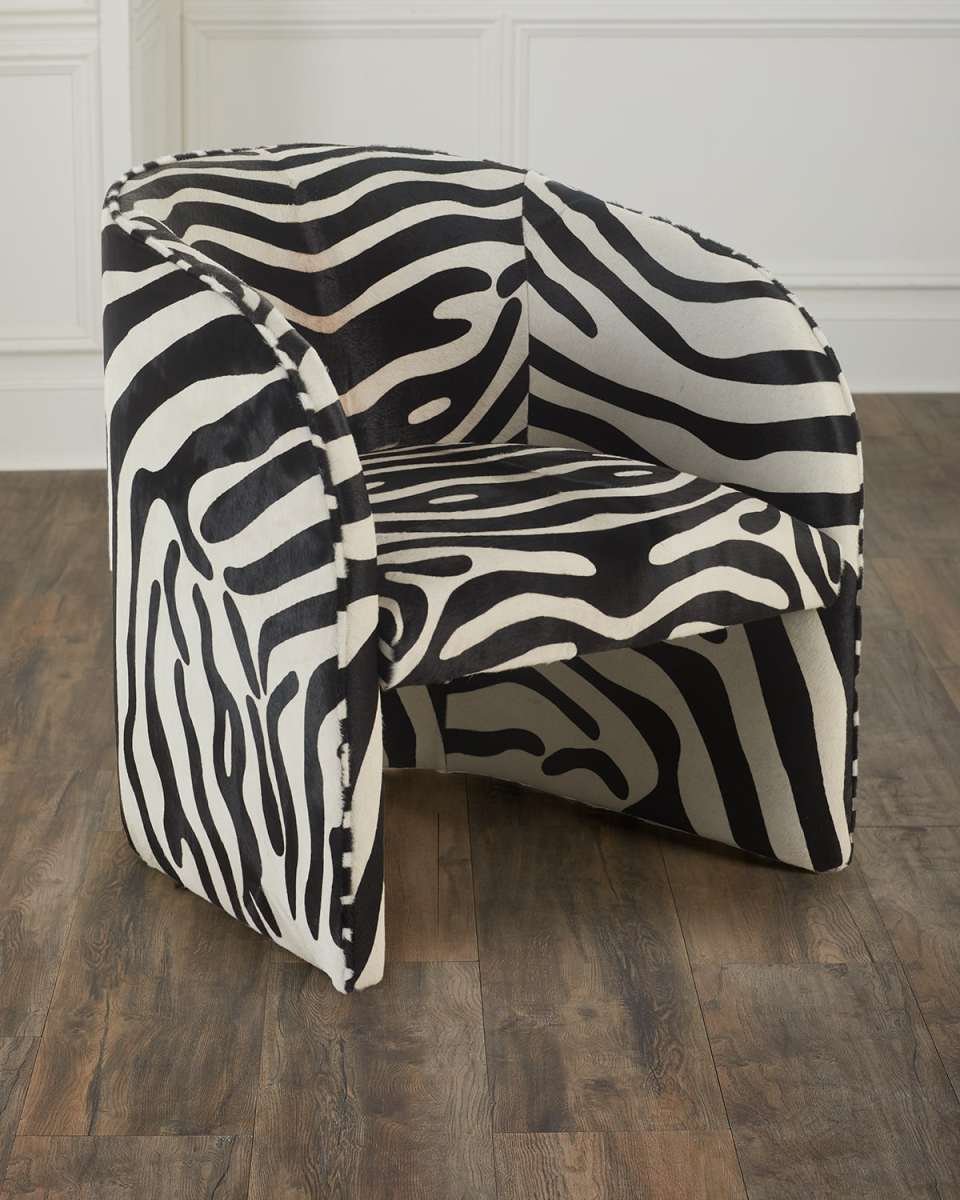 Kai Hair on Hide Chair